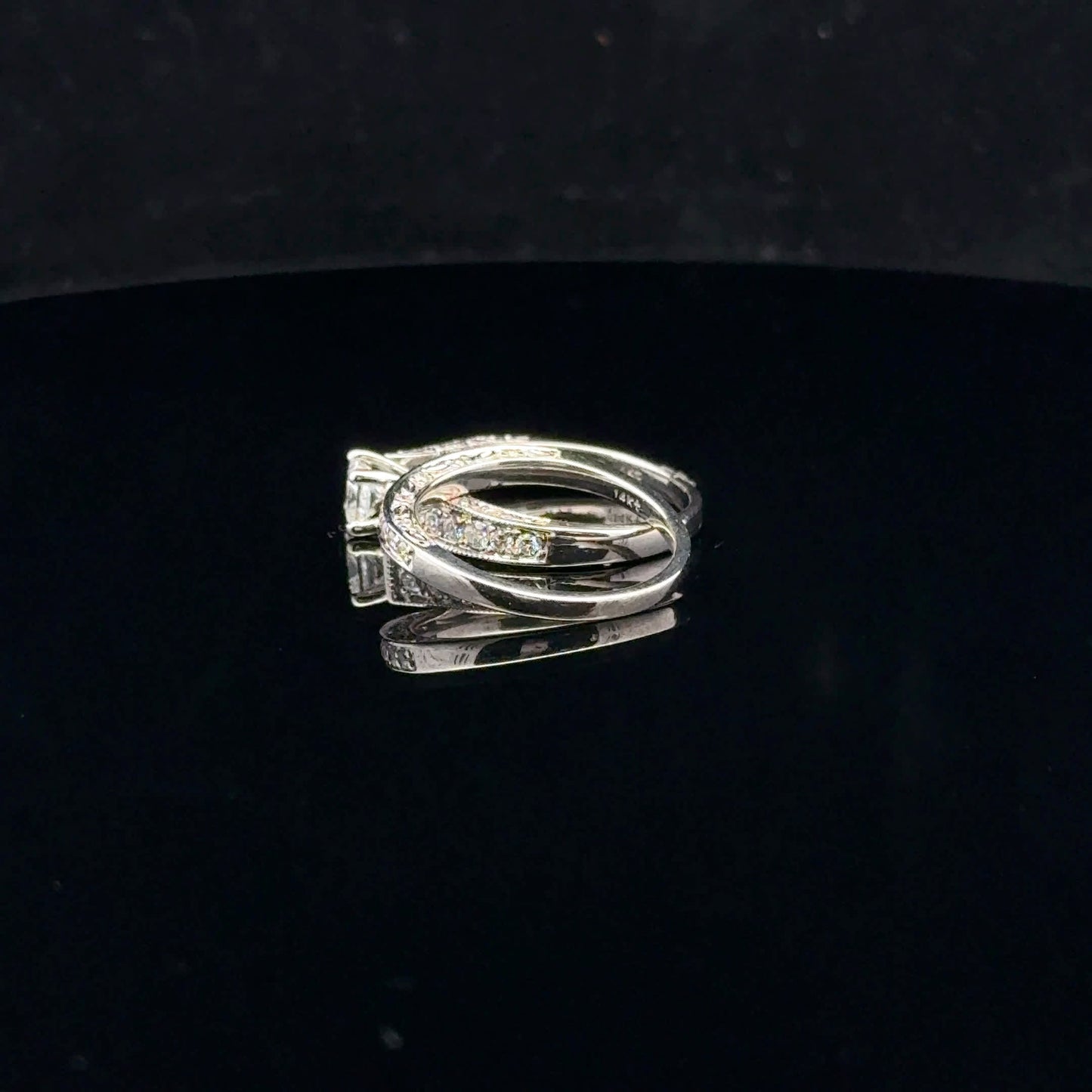 Marquise Vintage 0.55ct G/I1 - 14KY - Natural Diamond - 52013