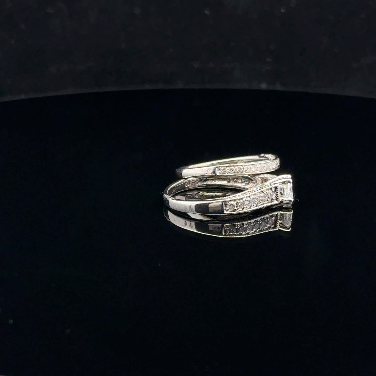 Marquise Vintage 0.55ct G/I1 - 14KY - Natural Diamond - 52013