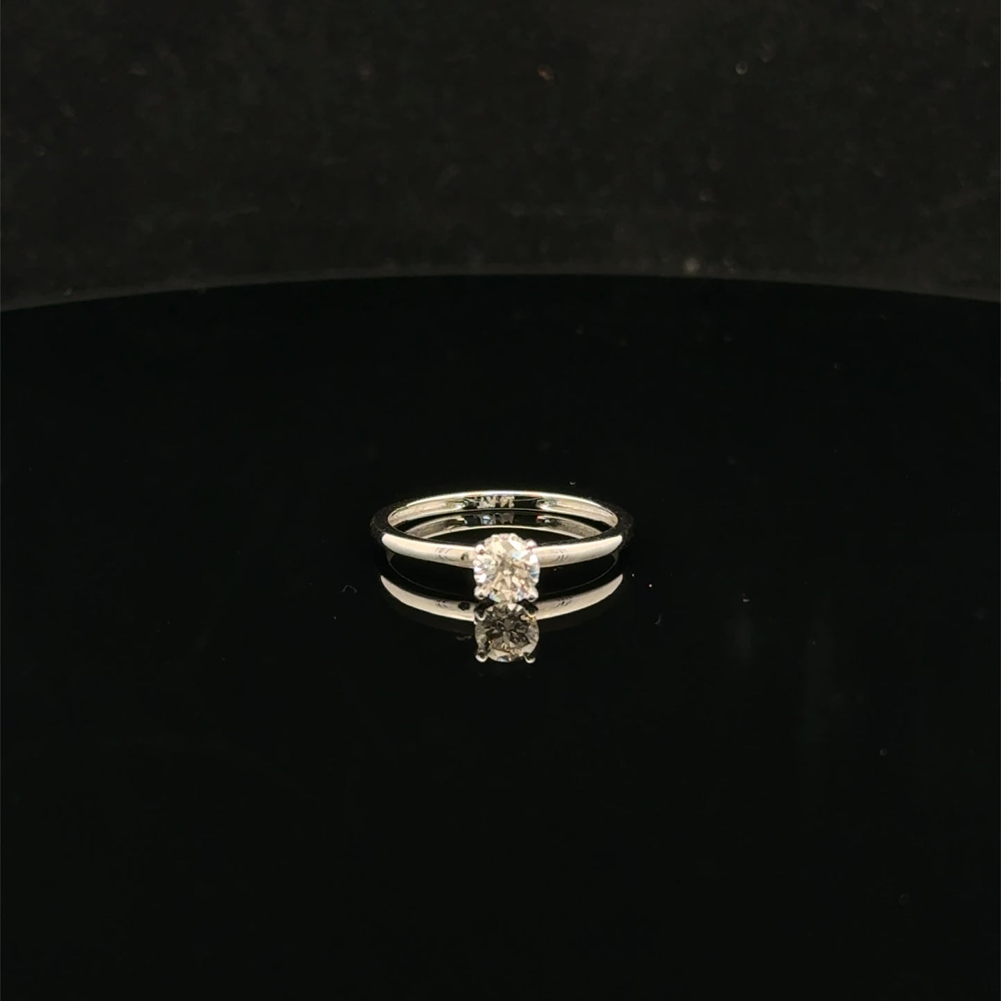 Wrapped #6.75 0.43ctw 0.33ct E/SI1 - 14KW - Natural Diamond - 52015