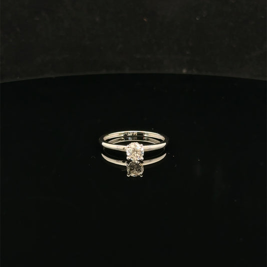 Wrapped #6.75 0.43ctw 0.33ct E/SI1 - 14KW - Natural Diamond - 52015