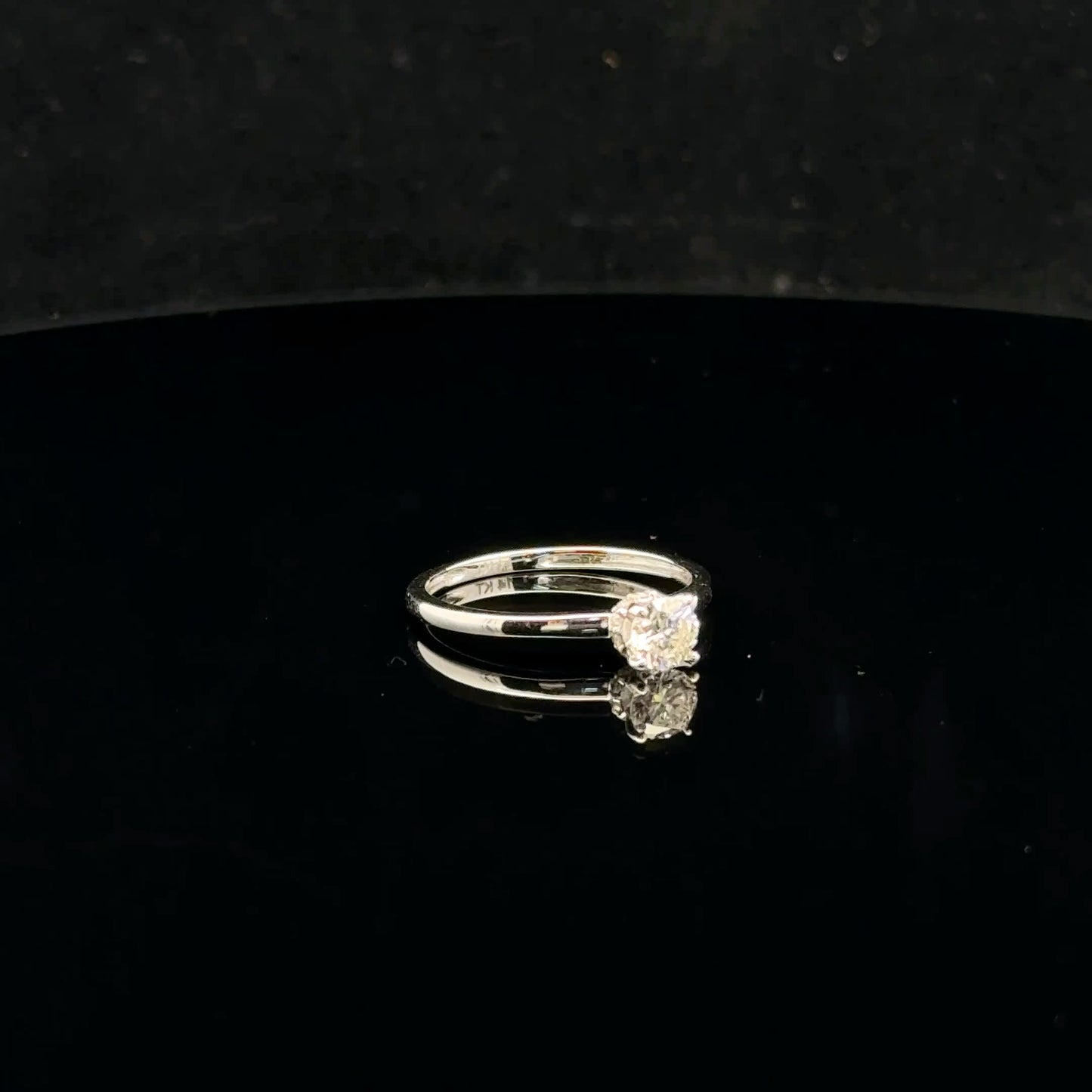 Wrapped #6.75 0.43ctw 0.33ct E/SI1 - 14KW - Natural Diamond - 52015