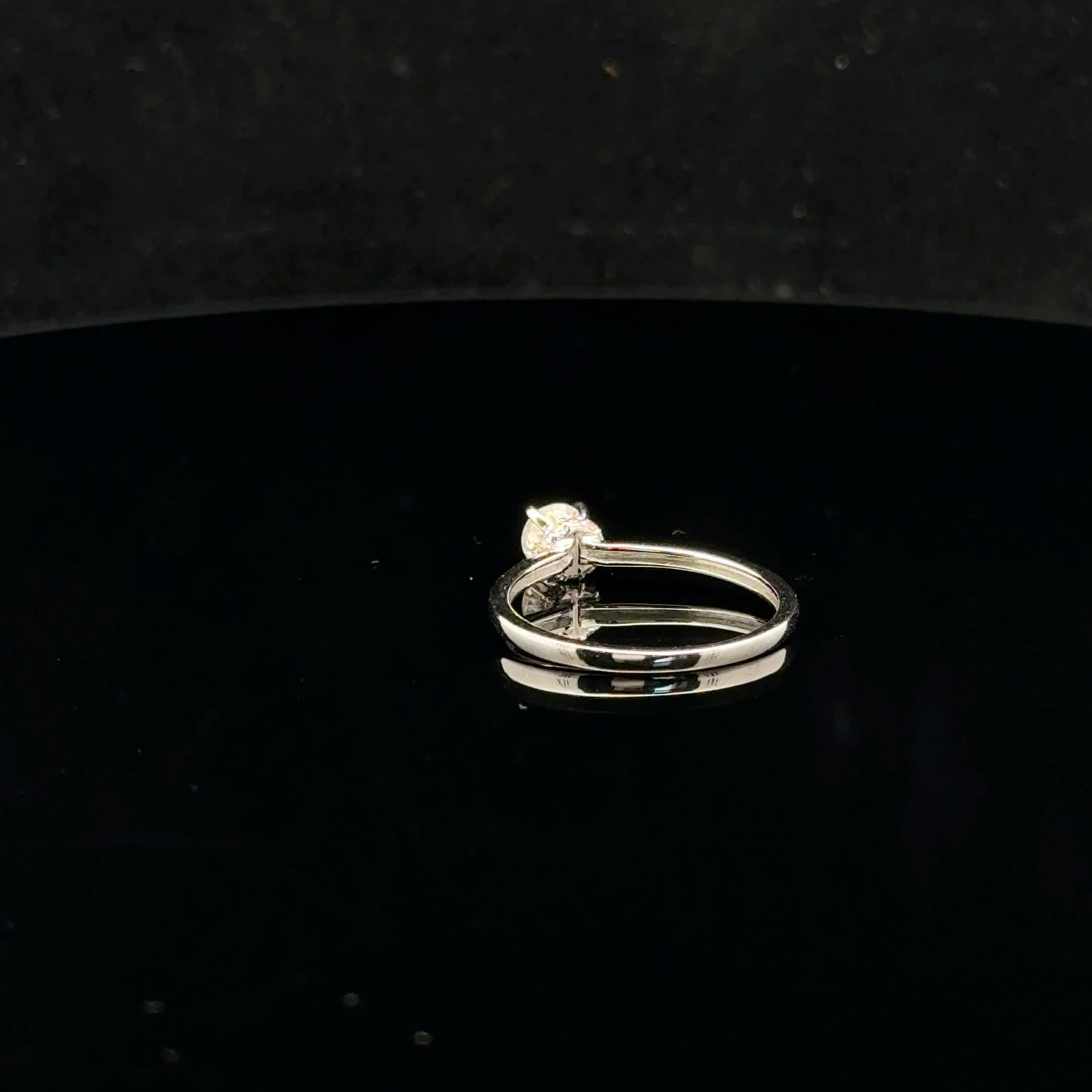 Wrapped #6.75 0.43ctw 0.33ct E/SI1 - 14KW - Natural Diamond - 52015