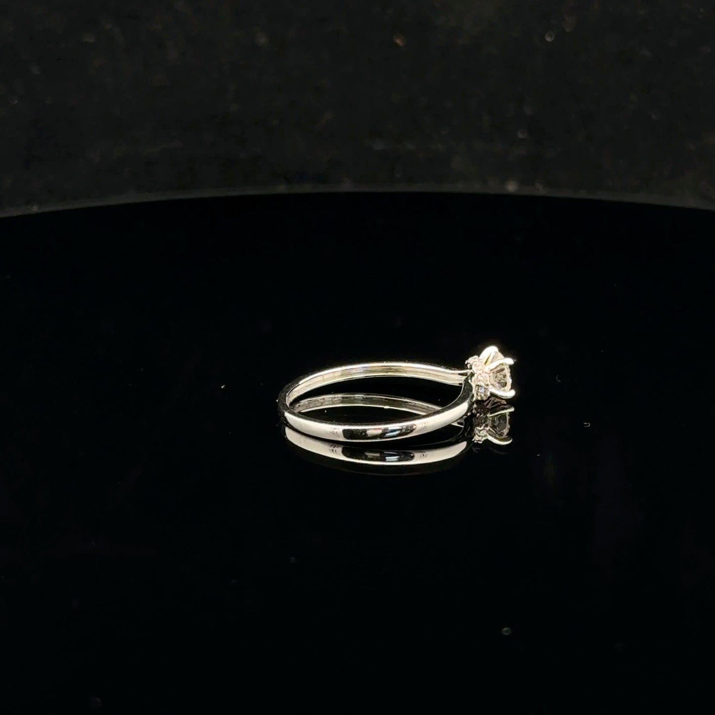 Wrapped #6.75 0.43ctw 0.33ct E/SI1 - 14KW - Natural Diamond - 52015