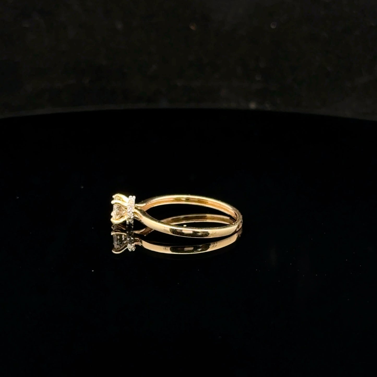 Wrapped #6.75 0.68ctw 0.60ct F/SI2 - 14KY - Natural Diamond - 52016