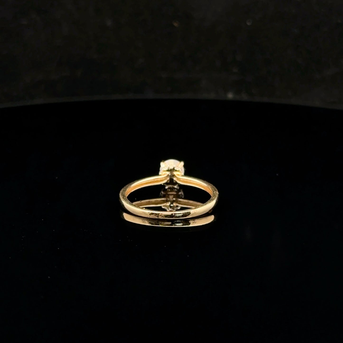 Wrapped #6.75 0.68ctw 0.60ct F/SI2 - 14KY - Natural Diamond - 52016