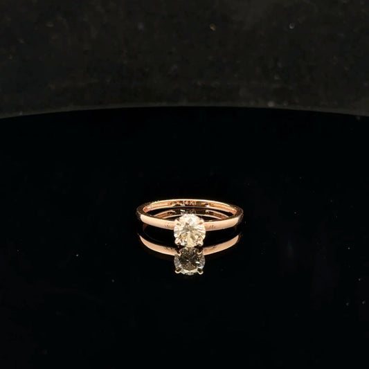 Wrapped #6.75 0.73ctw 0.66ct F/SI2 - 14KR - Natural Diamond - 52017