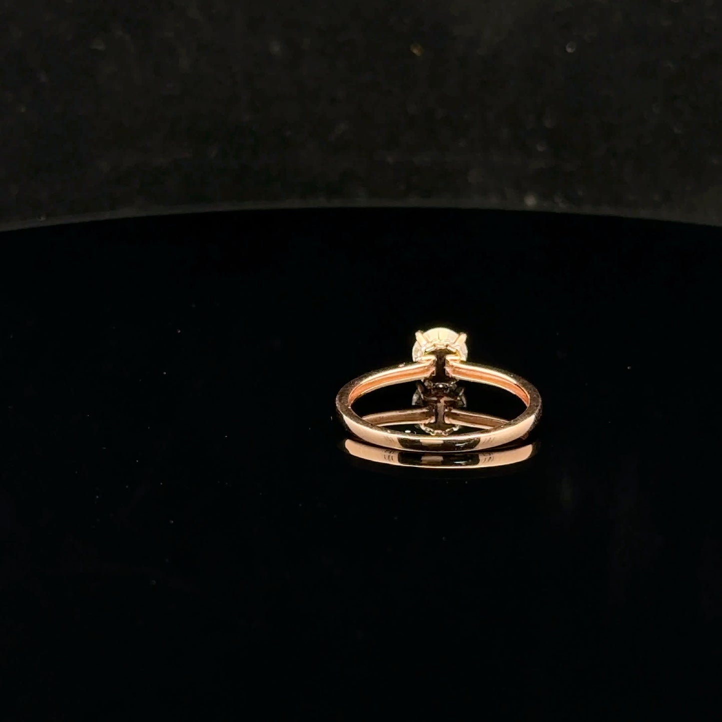 Wrapped #6.75 0.73ctw 0.66ct F/SI2 - 14KR - Natural Diamond - 52017