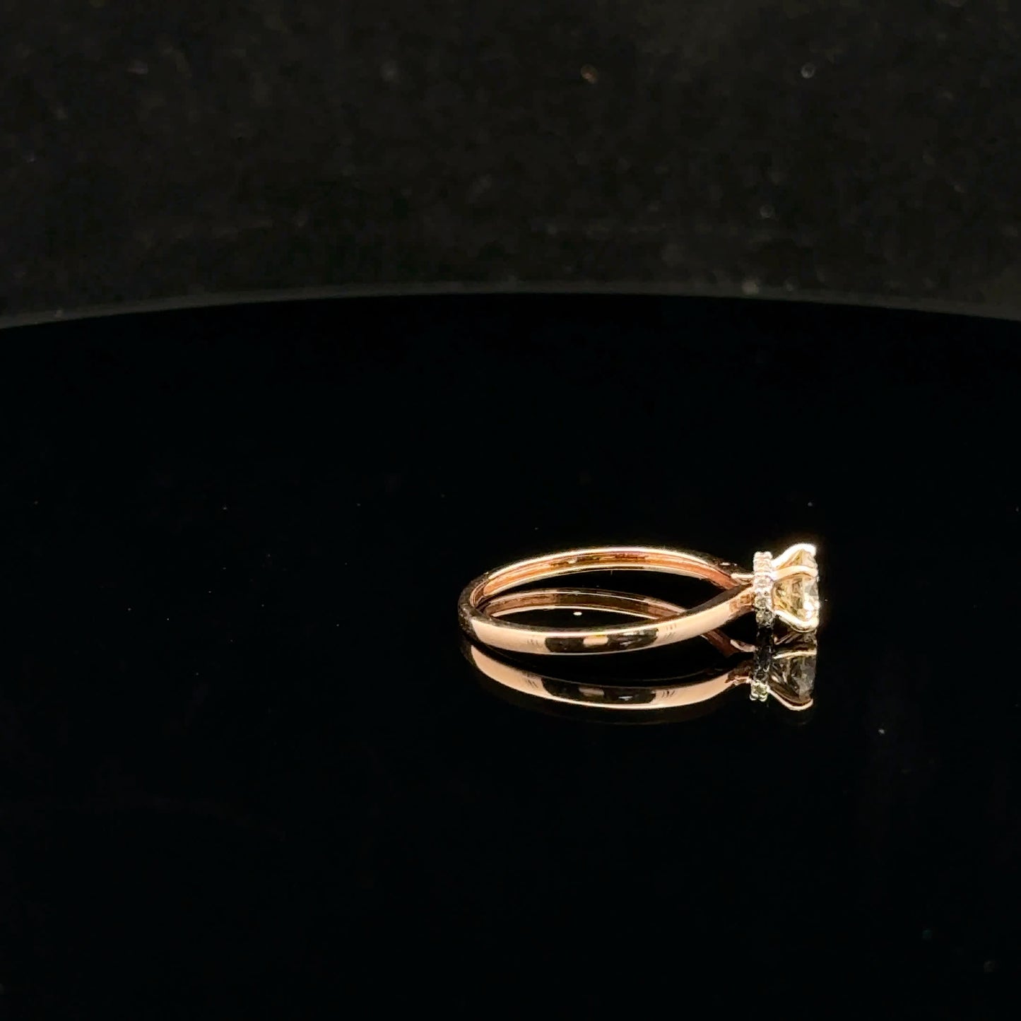 Wrapped #6.75 0.73ctw 0.66ct F/SI2 - 14KR - Natural Diamond - 52017