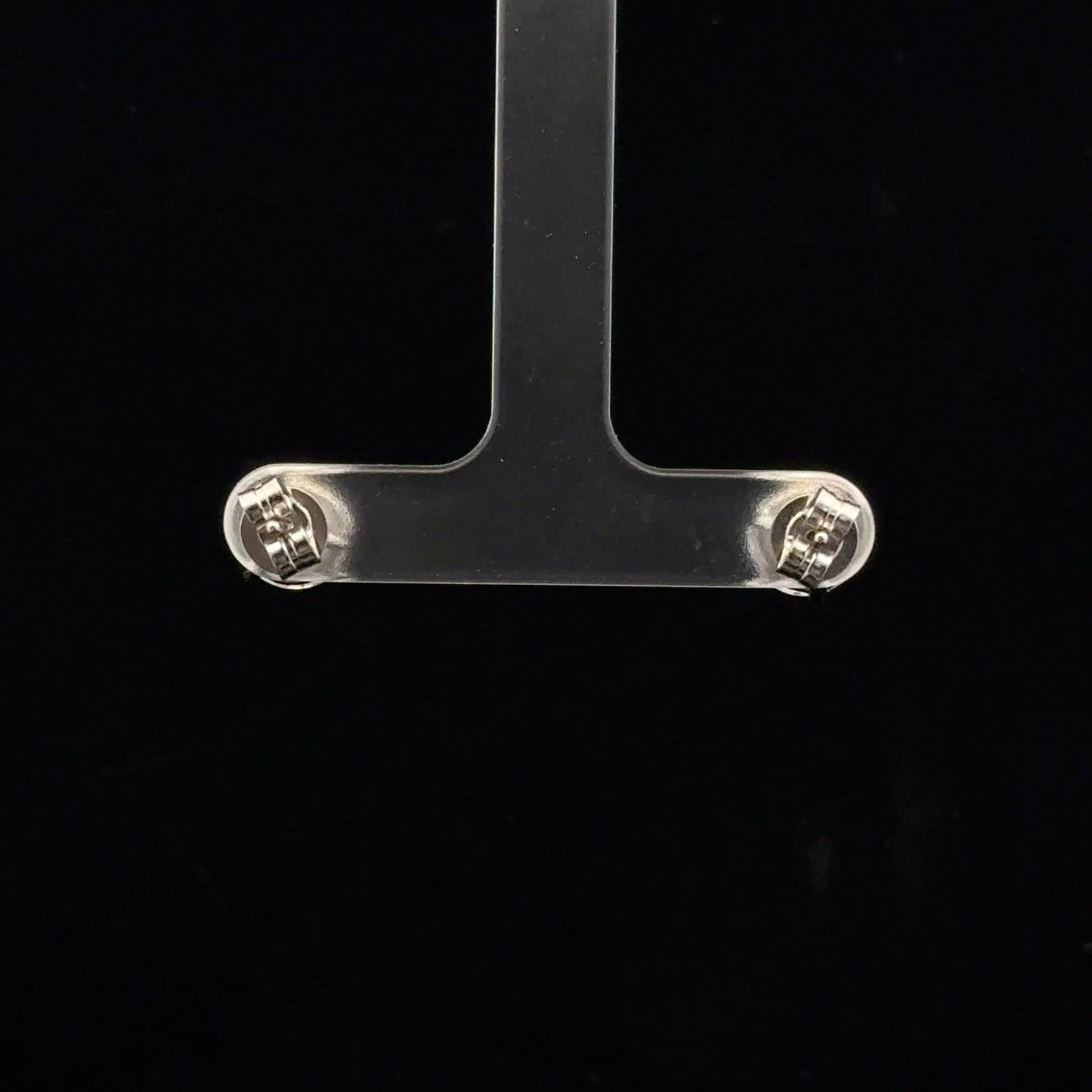 Solitaire Studs 4ctw D/VVS1 - S925 - Moissanite - 52023