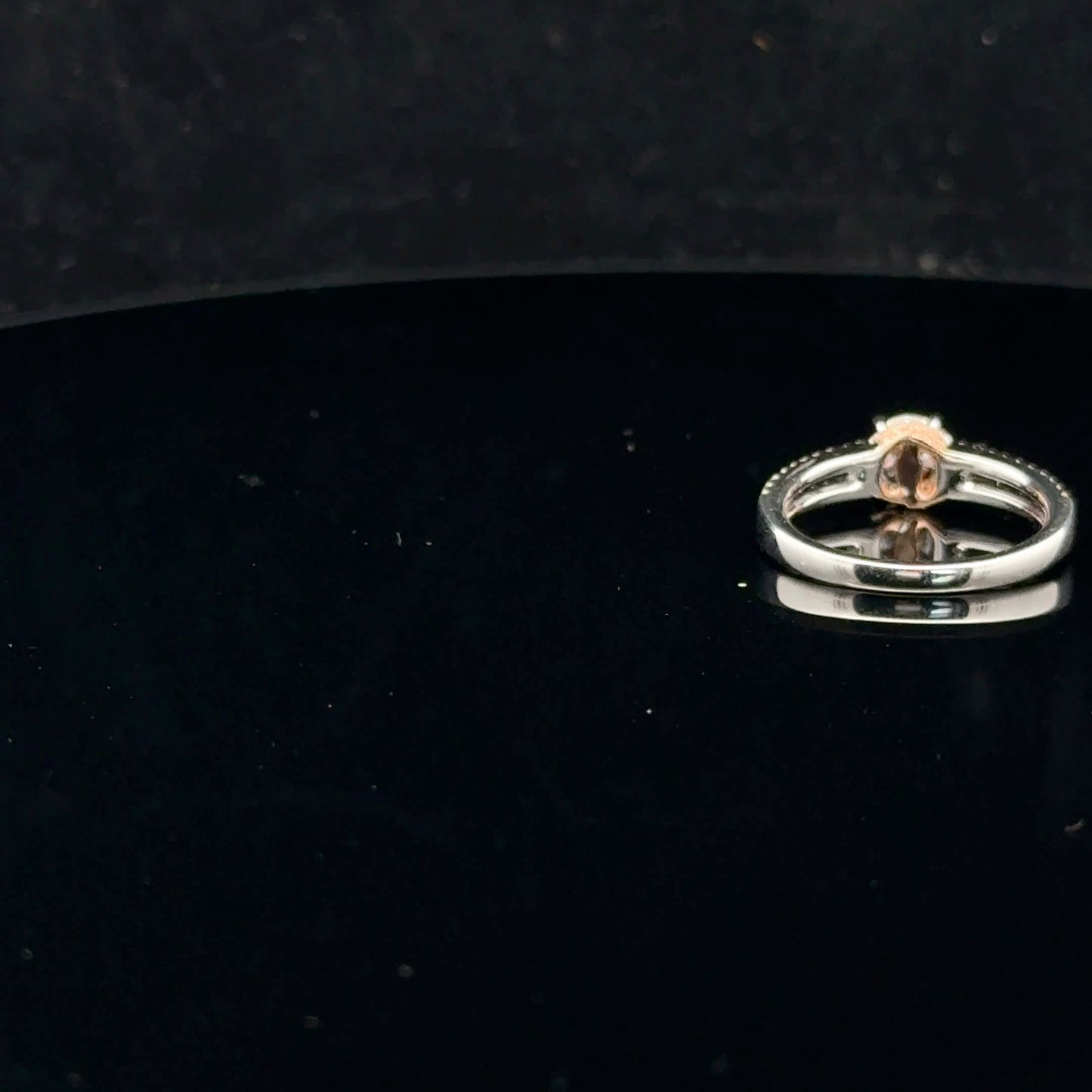 Rose Gold Wrap 0.88ctw 0.5ct F/SI2 - 14KW - Natural Diamond - 52036