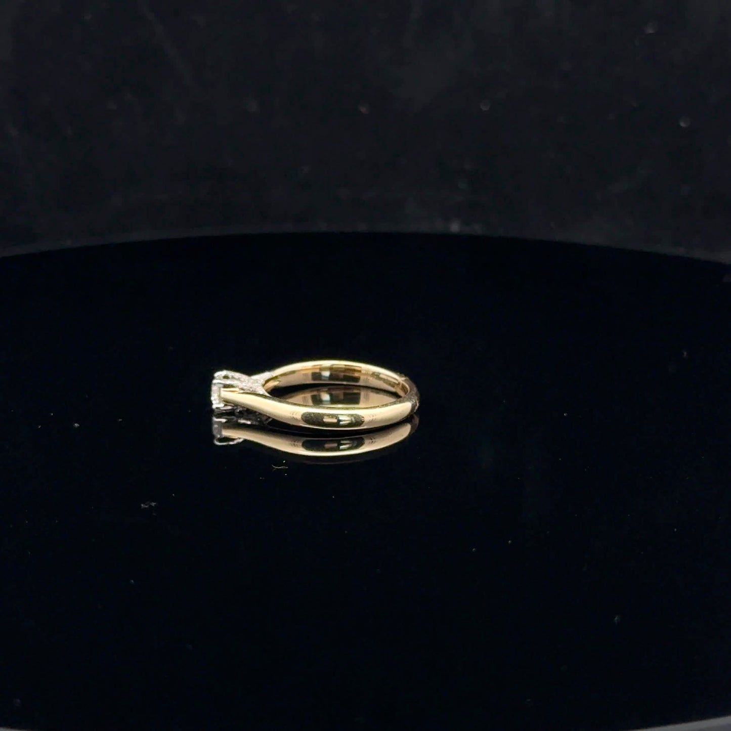 Hidden X #7 0.35ctw 0.25ct G/SI2 - 14KY - Natural Diamond - 52038