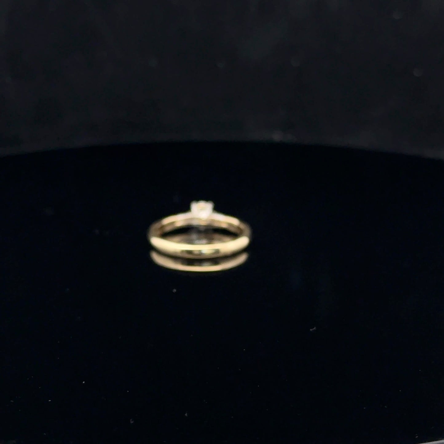 Hidden X #7 0.35ctw 0.25ct G/SI2 - 14KY - Natural Diamond - 52038