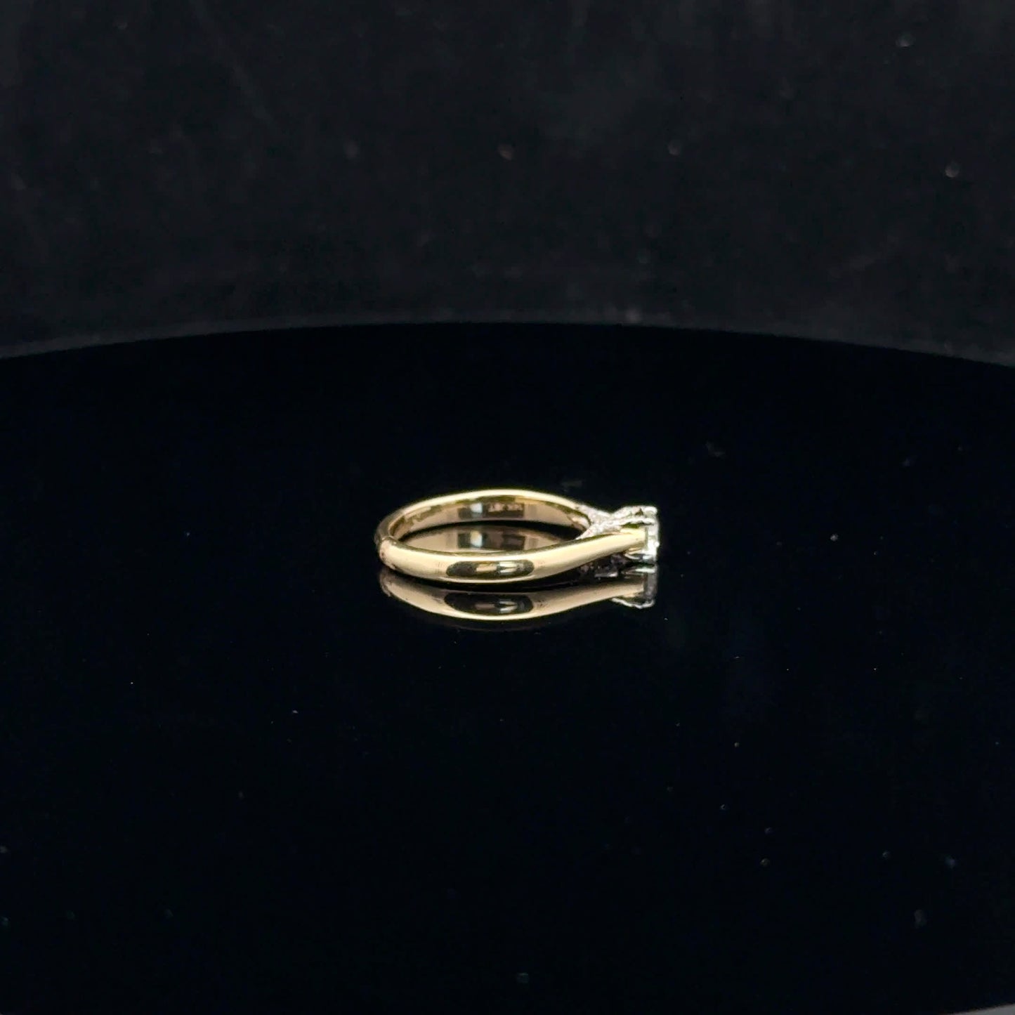Hidden X #7 0.35ctw 0.25ct G/SI2 - 14KY - Natural Diamond - 52038