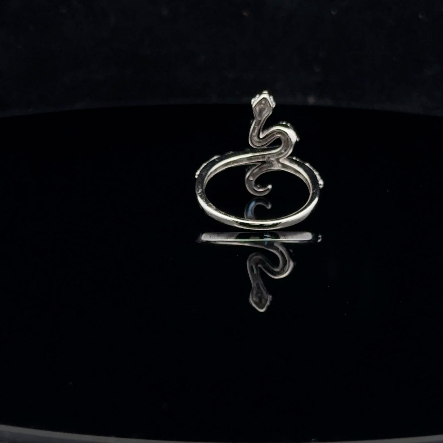 Snake Emerald  - S925 - Cr. Sapphire - 52041