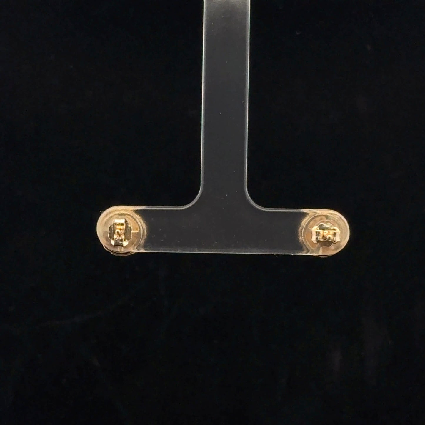 Halo Studs 1.00ctw G/SI2 - 10KY - Natural Diamond - 52045