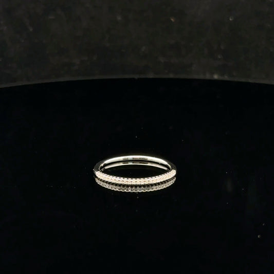 O band 0.08ctw - 10KW - Natural Diamond - 52046