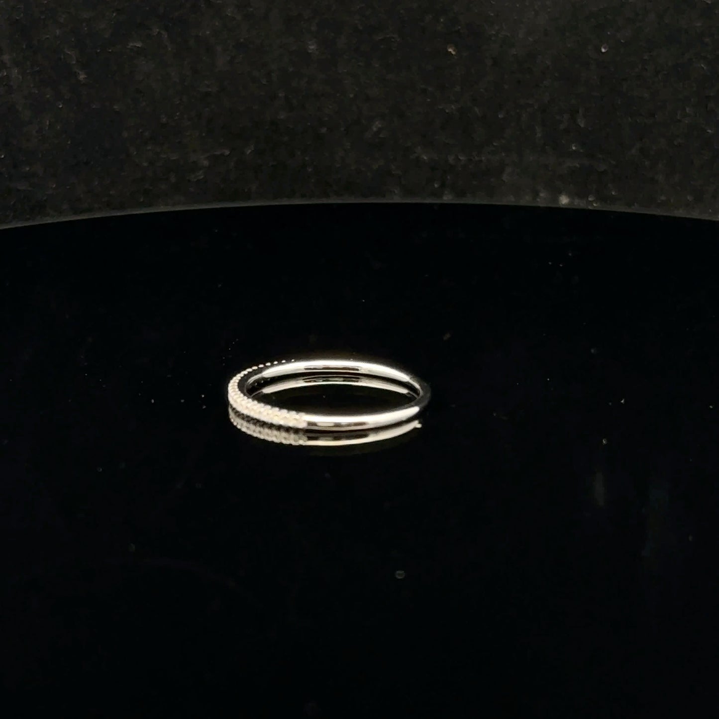 O band 0.08ctw - 10KW - Natural Diamond - 52046