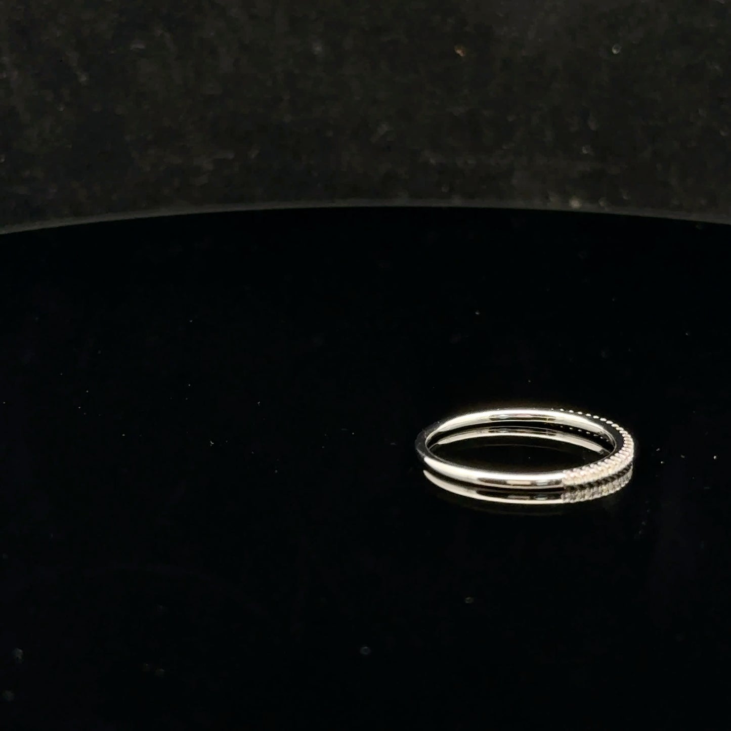 O band 0.08ctw - 10KW - Natural Diamond - 52046