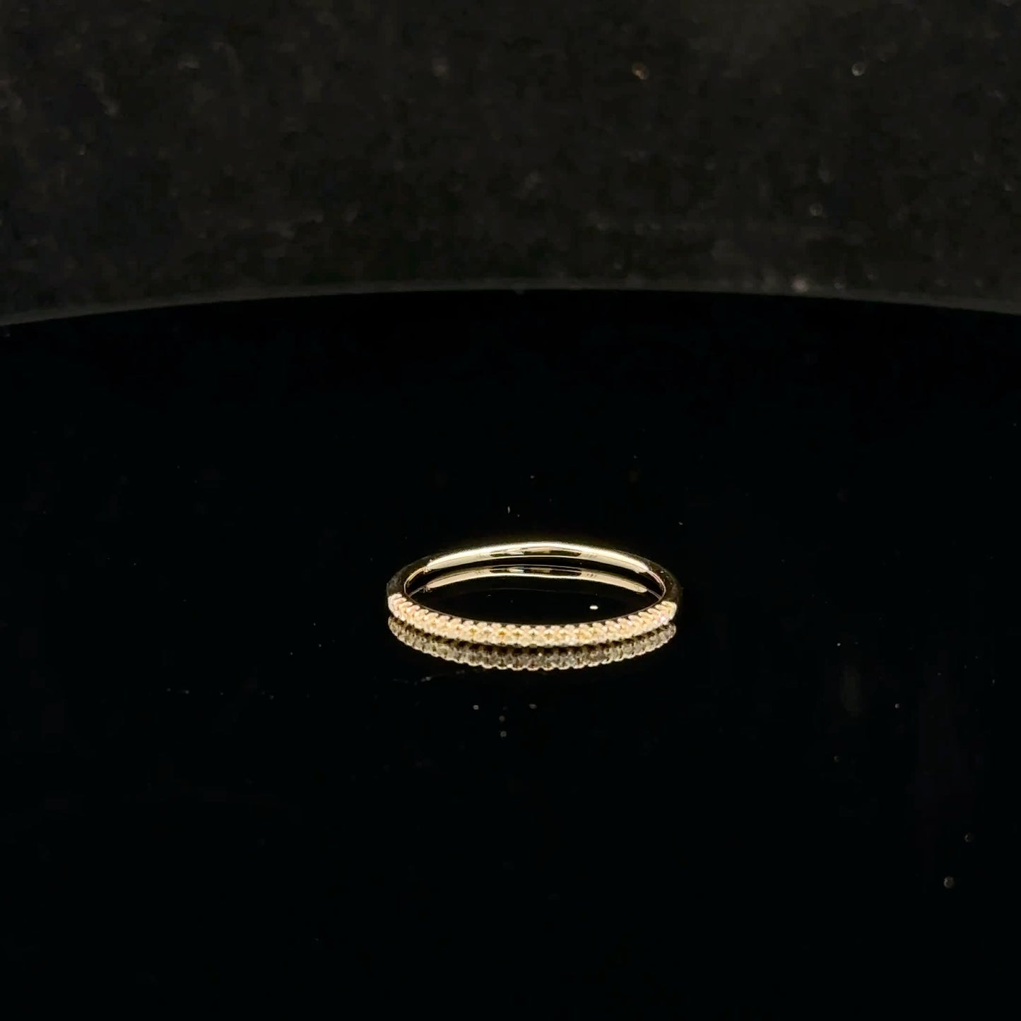 O band 0.08ctw - 10KY - Natural Diamond - 52047