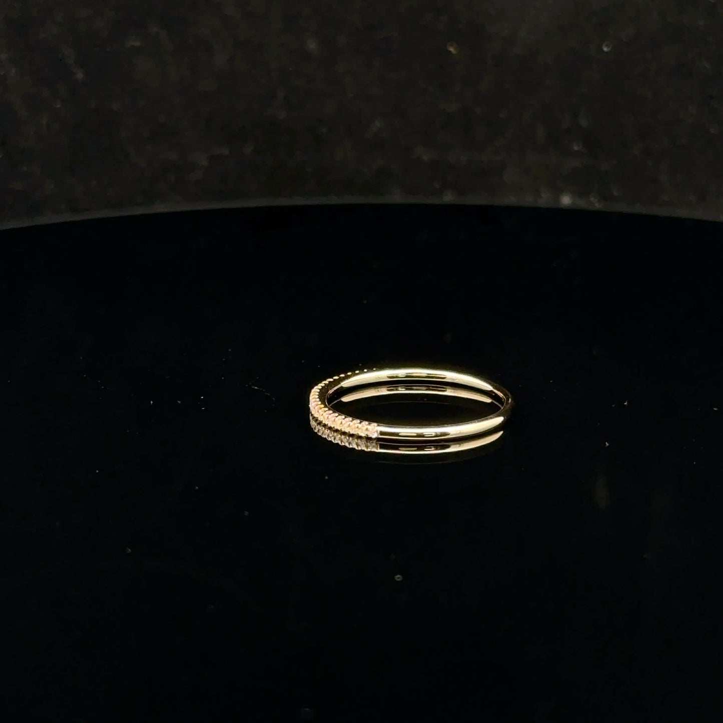O band 0.08ctw - 10KY - Natural Diamond - 52047