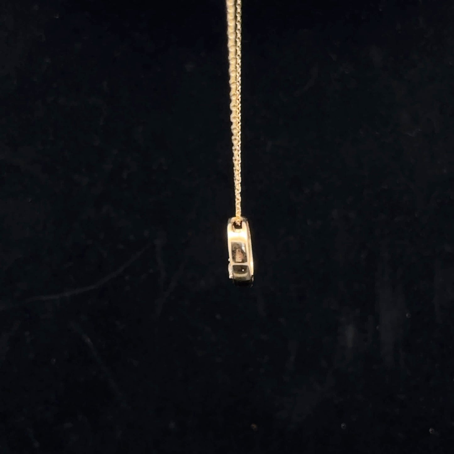 Circle in circle 0.10ctw G/I1 - 10KY - Natural Diamond - 52048