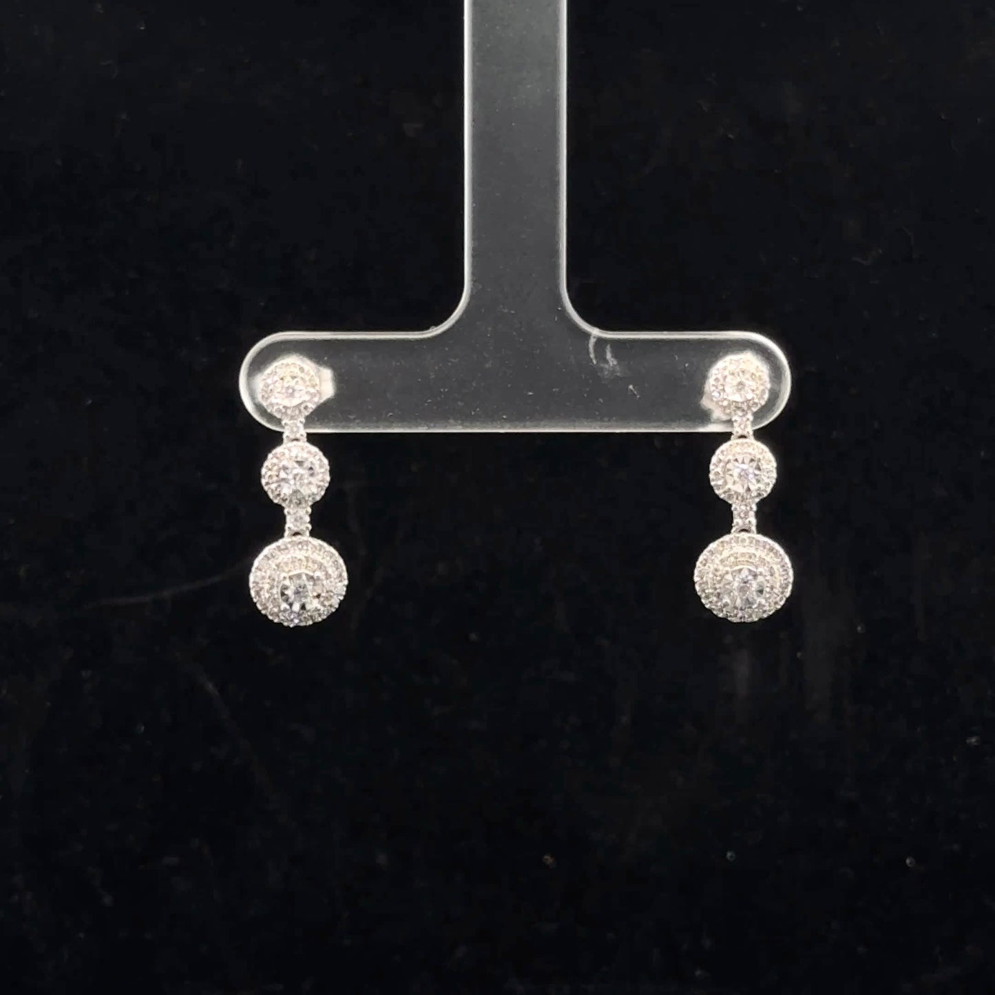 Three Drop 0.50ctw G/SI2 - 10KW - Natural Diamond - 52049