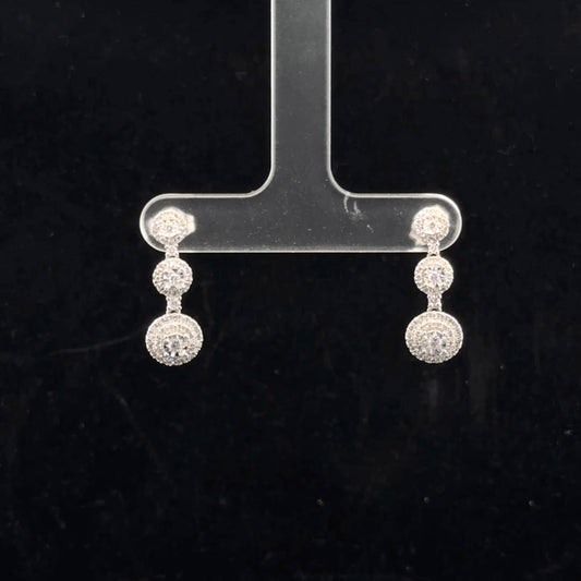 Three Drop 0.50ctw G/SI2 - 10KW - Natural Diamond - 52049