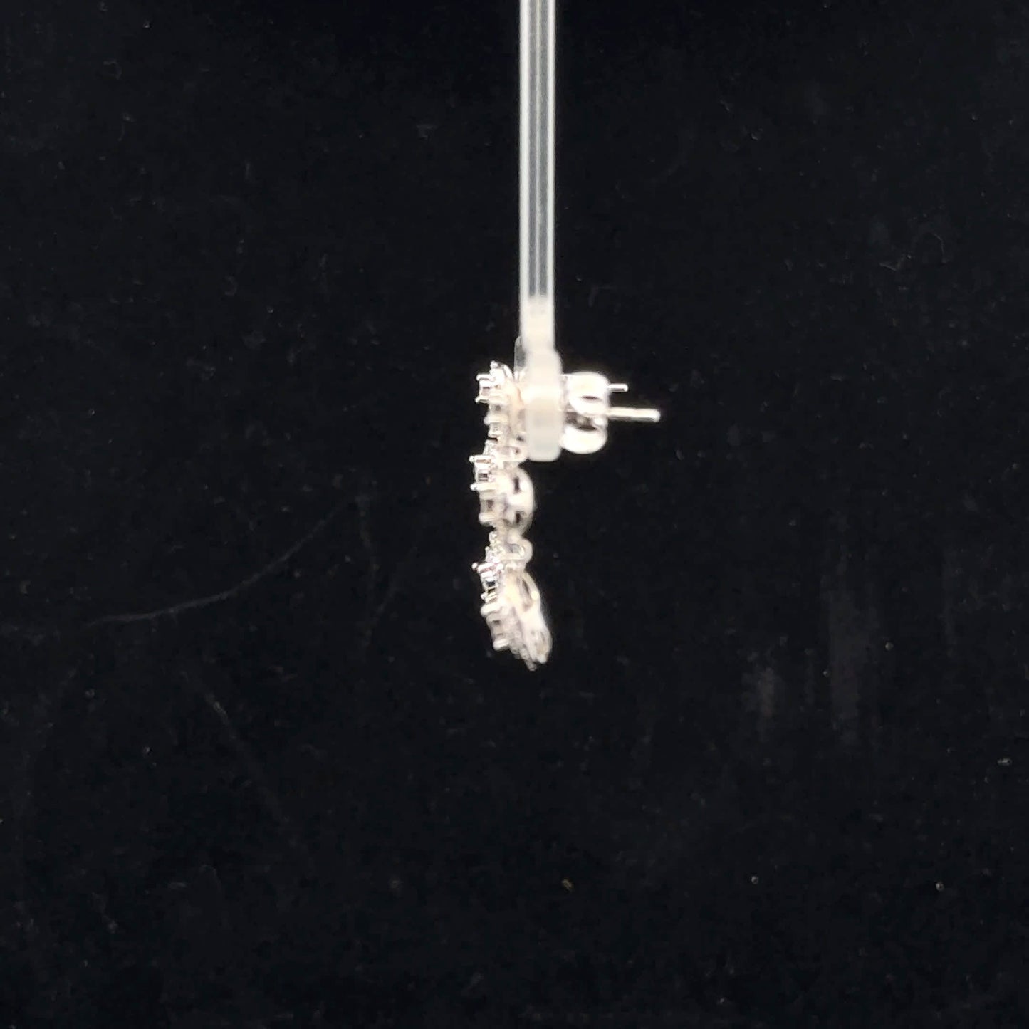 Three Drop 0.50ctw G/SI2 - 10KW - Natural Diamond - 52049