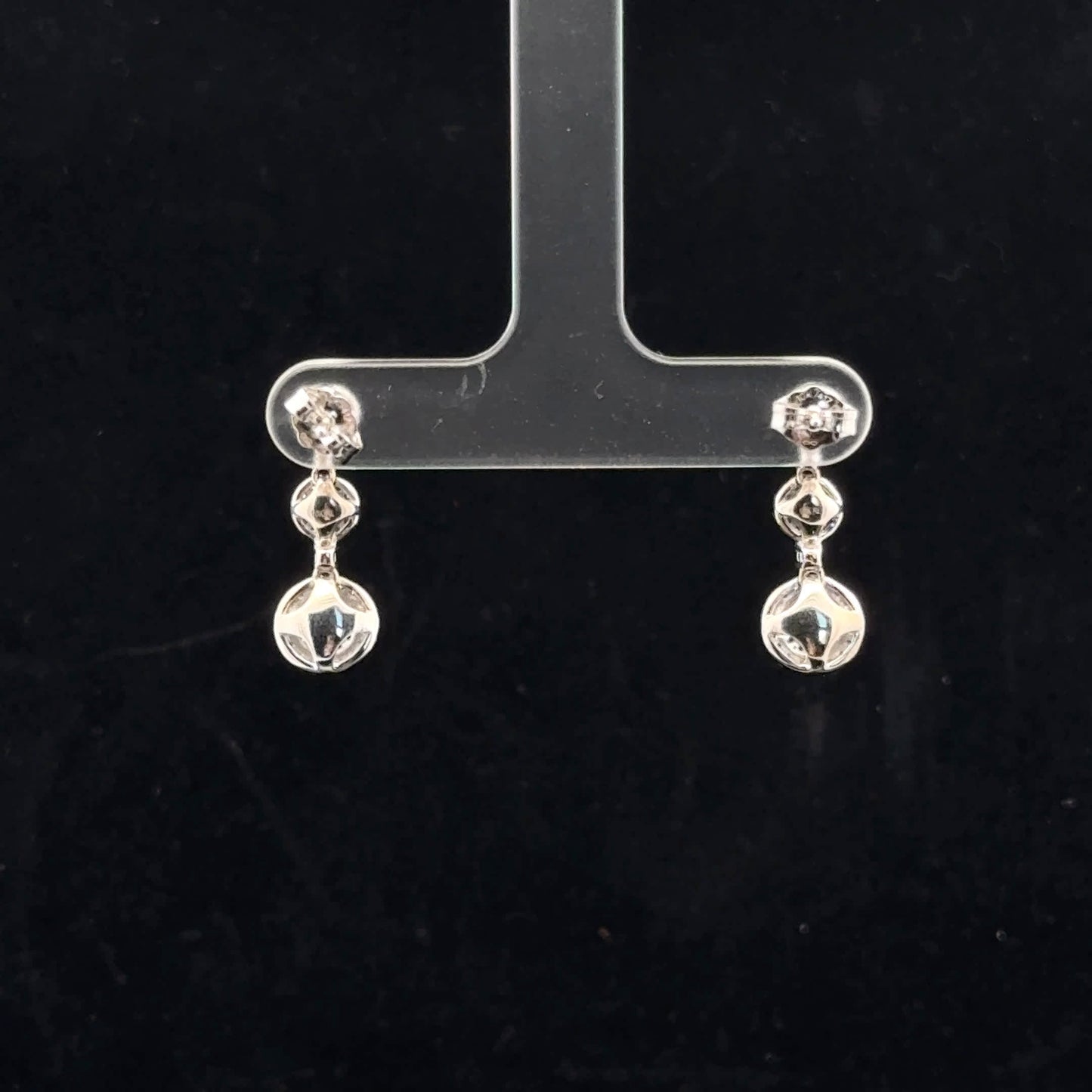 Three Drop 0.50ctw G/SI2 - 10KW - Natural Diamond - 52049