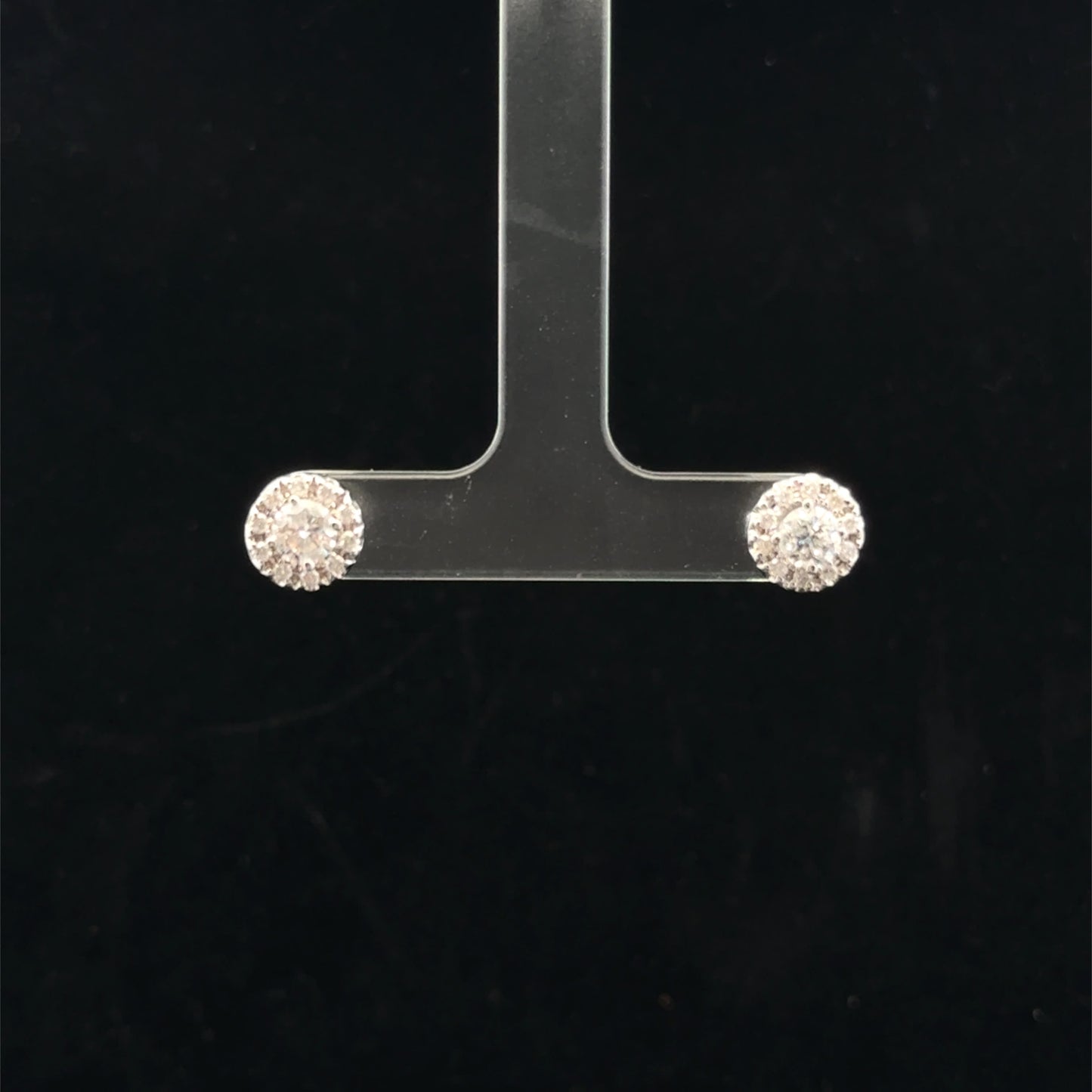Halo 1ctw 0.80ct G/I - 10KW - Natural Diamond - 52056