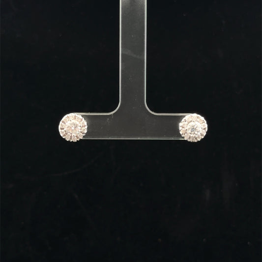 Halo 1ctw 0.80ct G/I - 10KW - Natural Diamond - 52056