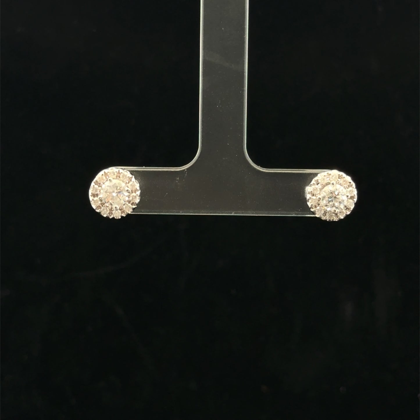 Halo 1ctw 0.80ct G/I - 10KW - Natural Diamond - 52056