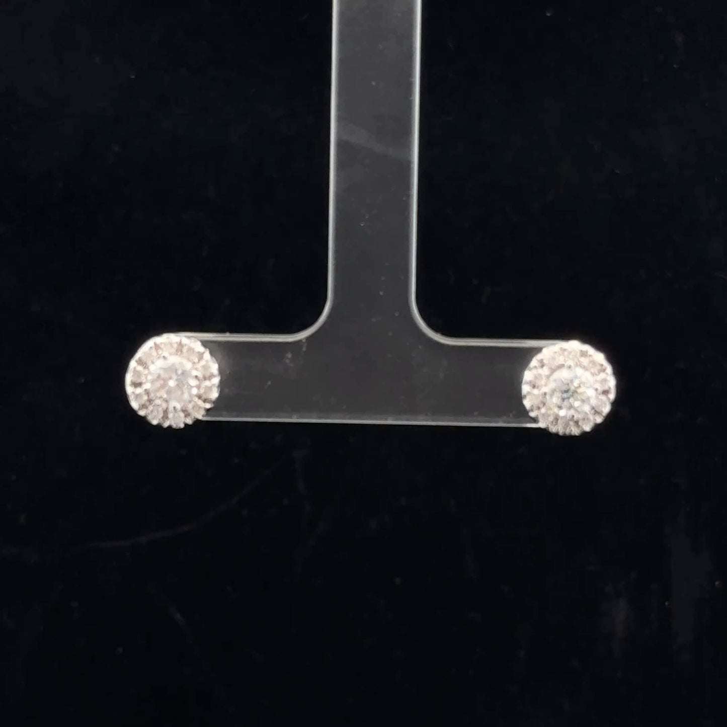 Halo 1ctw 0.80ct G/I - 10KW - Natural Diamond - 52056