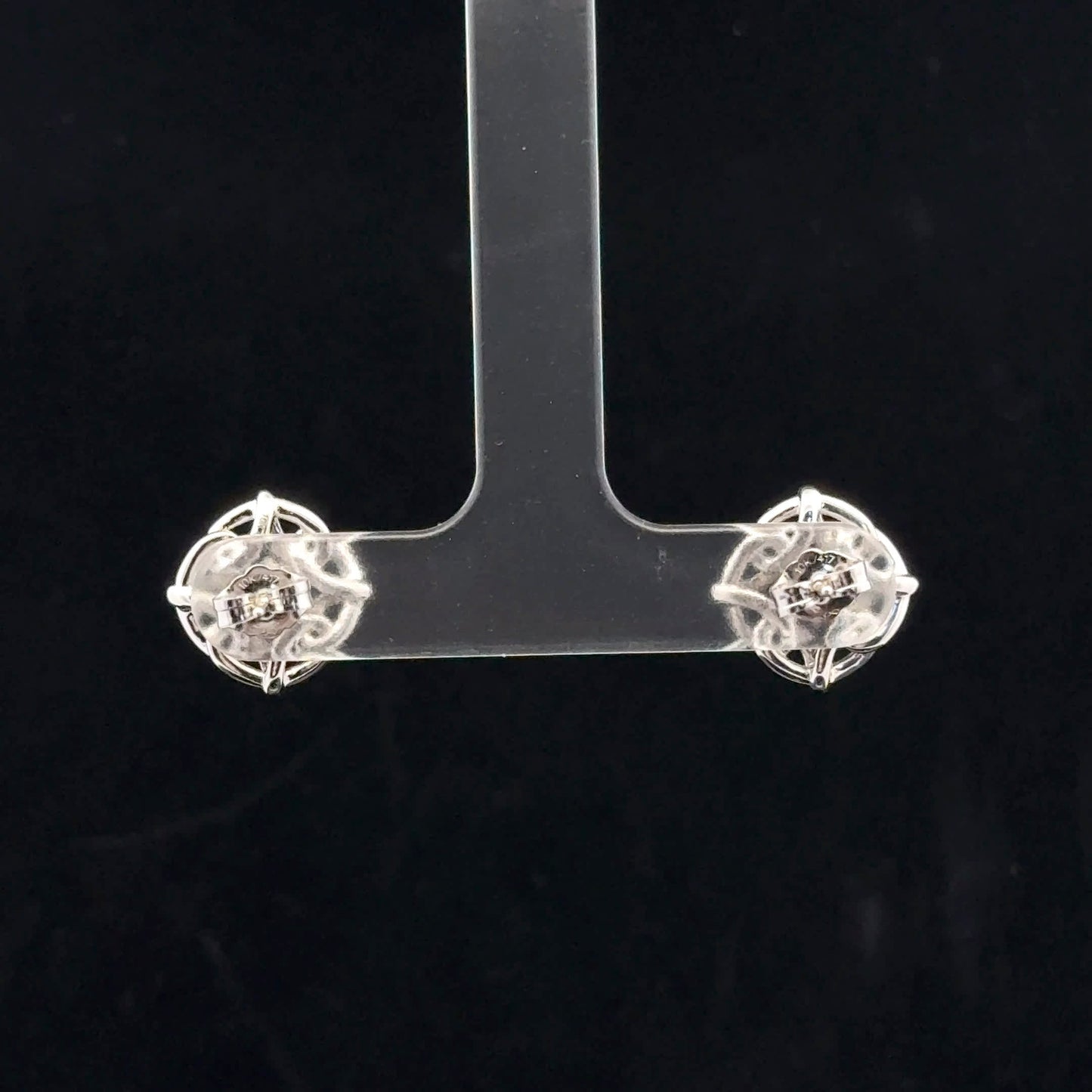 Twist Halo 1ctw G/SI2 - 10KW - Natural Diamond - 52055