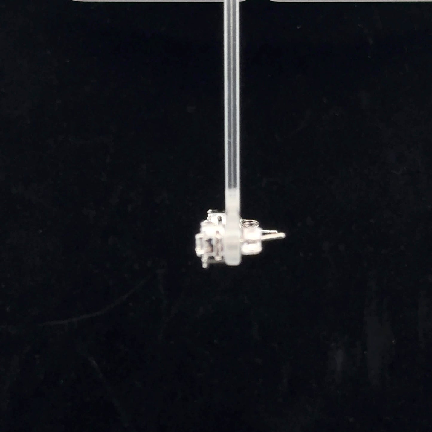 Mini Halo 0.50ctw H/I1 - 10KW - Natural Diamond - 52059