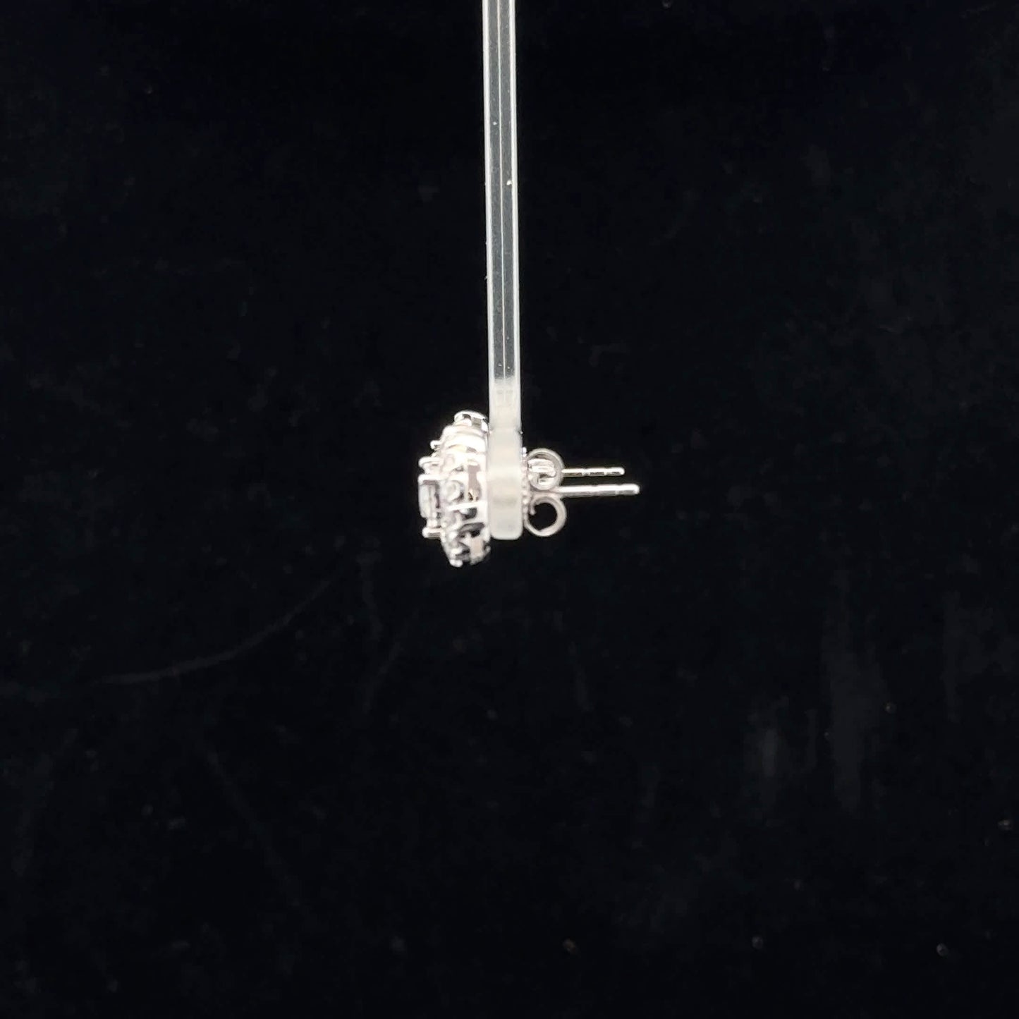 Miracle Halo 1ctw 0.40ct G/I1 - 10KW - Natural Diamond - 52062