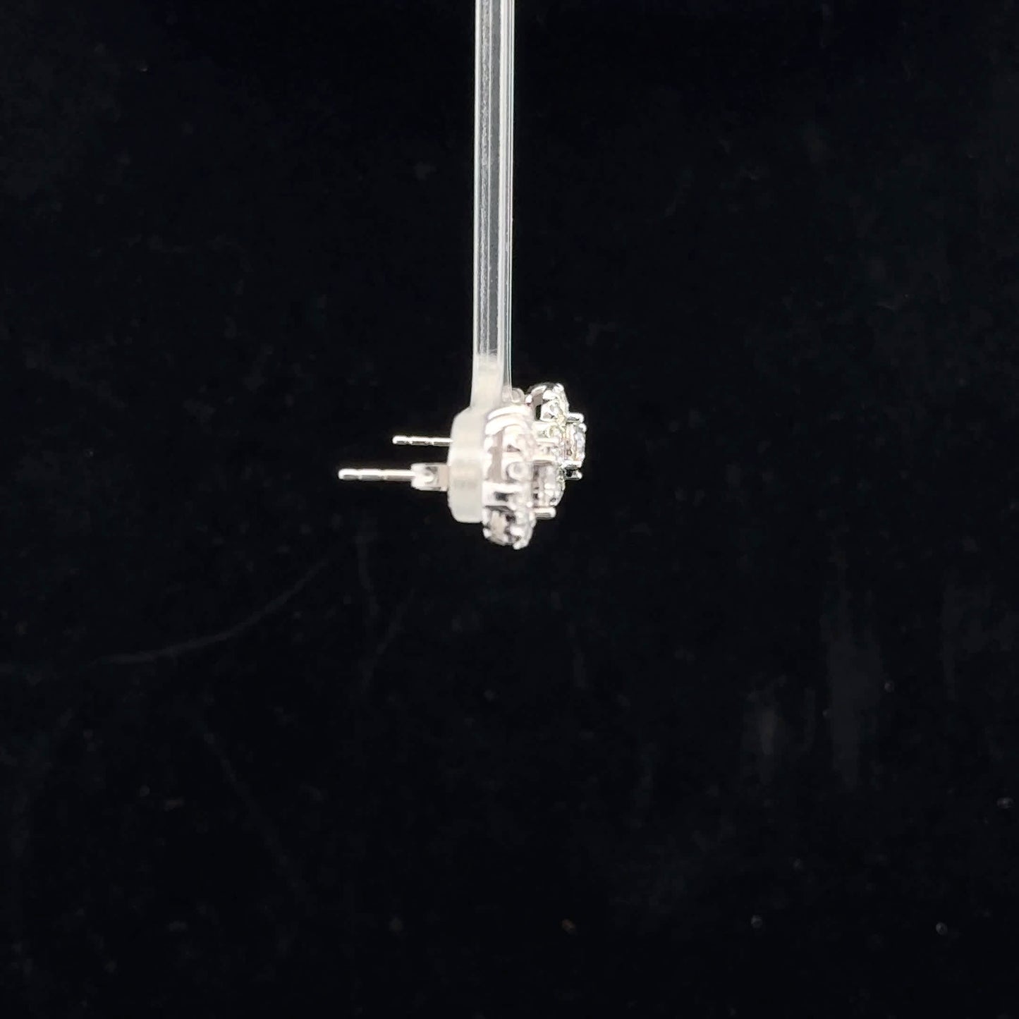 Miracle Halo 1ctw 0.40ct G/I1 - 10KW - Natural Diamond - 52062