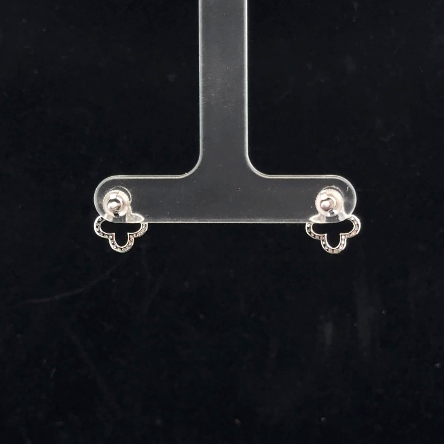 Clover Studs 0.15ctw H/I1 - 10KW - Natural Diamond - 52069