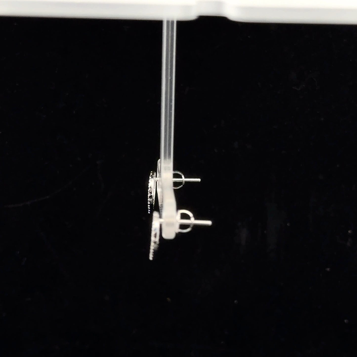 Heart Studs 0.15ctw H/I1 - 10KW - Natural Diamond - 52067