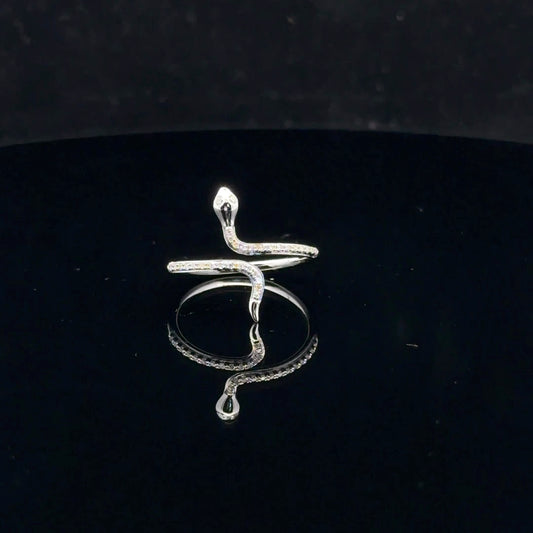 Snake  0.10ctw G/SI2 - 10KW - Natural Diamond - 52086