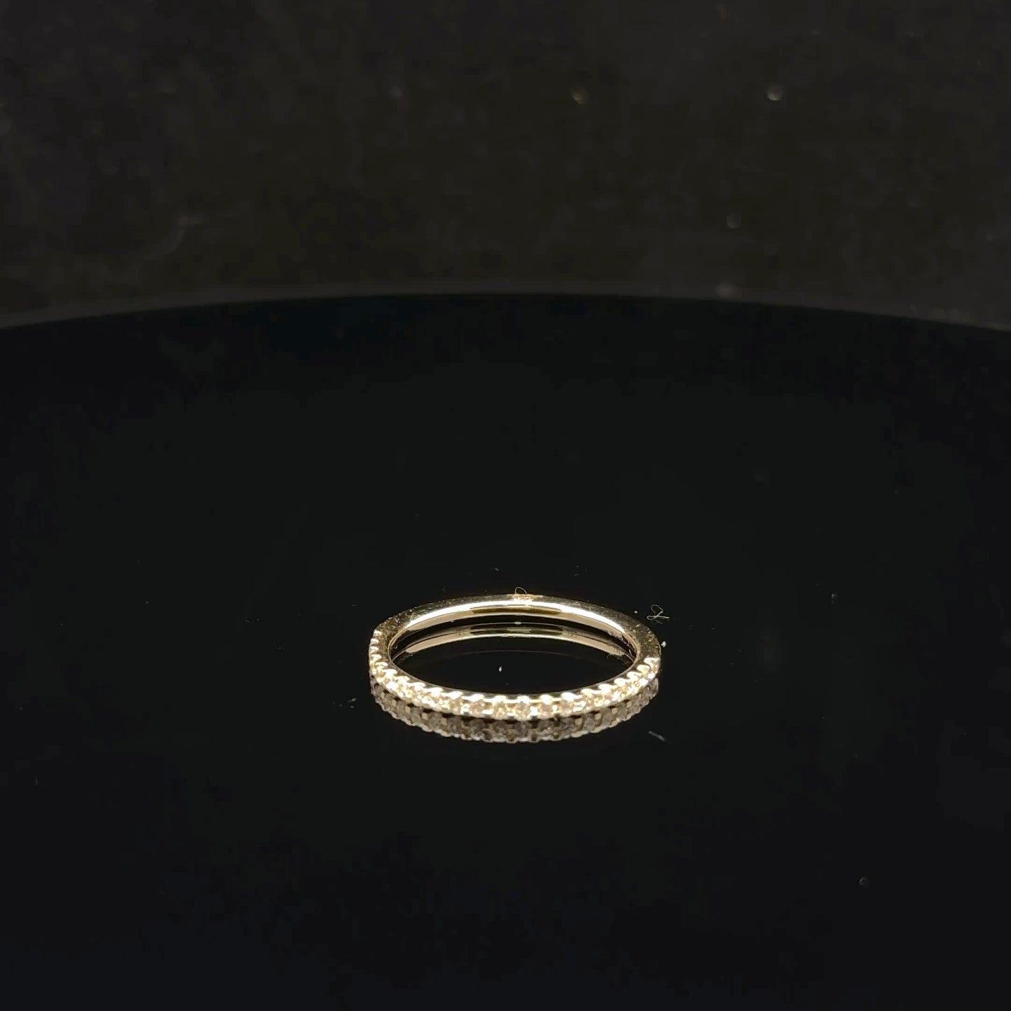 0.25ctw G/SI2 #6 Band - 14KY - Natural Diamond - 53003