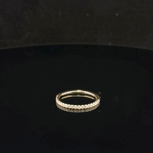 0.25ctw G/SI2 #6 Band - 14KY - Natural Diamond - 53003