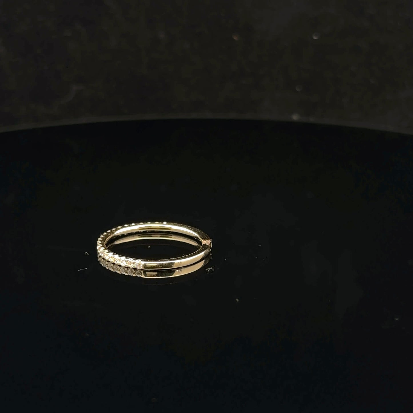 0.25ctw G/SI2 #6 Band - 14KY - Natural Diamond - 53003