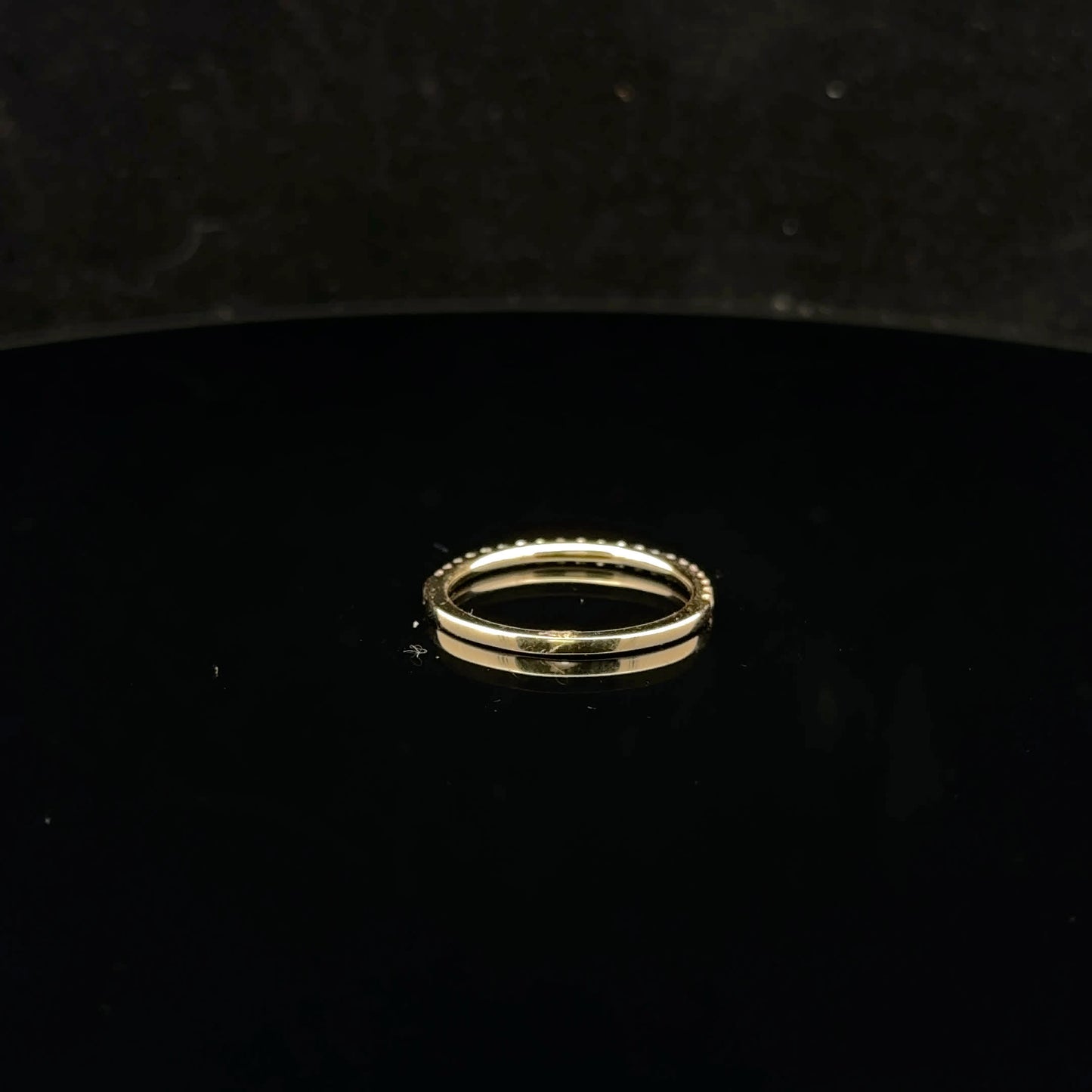 0.25ctw G/SI2 #6 Band - 14KY - Natural Diamond - 53003