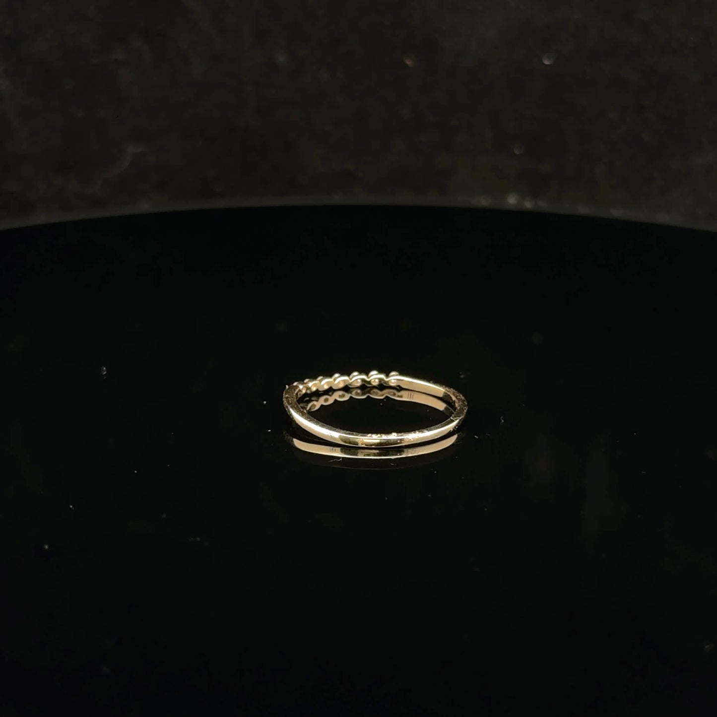 0.25ctw G/SI2 #6 Seven Stone Band - 10KY - Natural Diamond - 53004