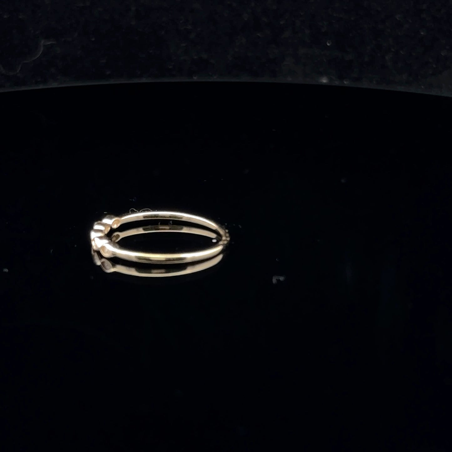 0.06ctw G/Si2 #6 Five Stone Eye - 10KY - Natural Diamond - 53017
