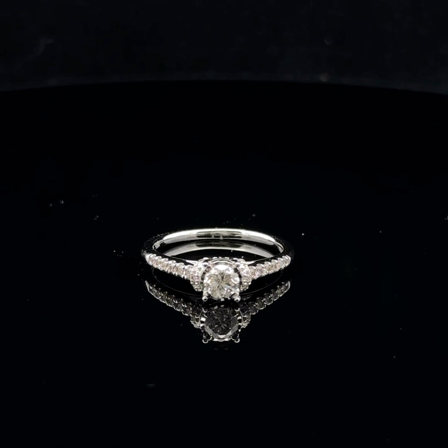 0.50ctw 0.33ct G/SI1 #7 Miracle RBC - 10KW - Natural Diamond - 53026