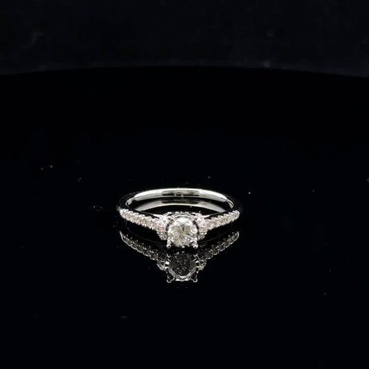 0.50ctw 0.33ct G/SI1 #7 Miracle RBC - 10KW - Natural Diamond - 53026