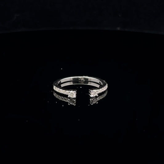 0.25ctw G/SI2 #7 Gap Band - 14KW - Natural Diamond - 53029