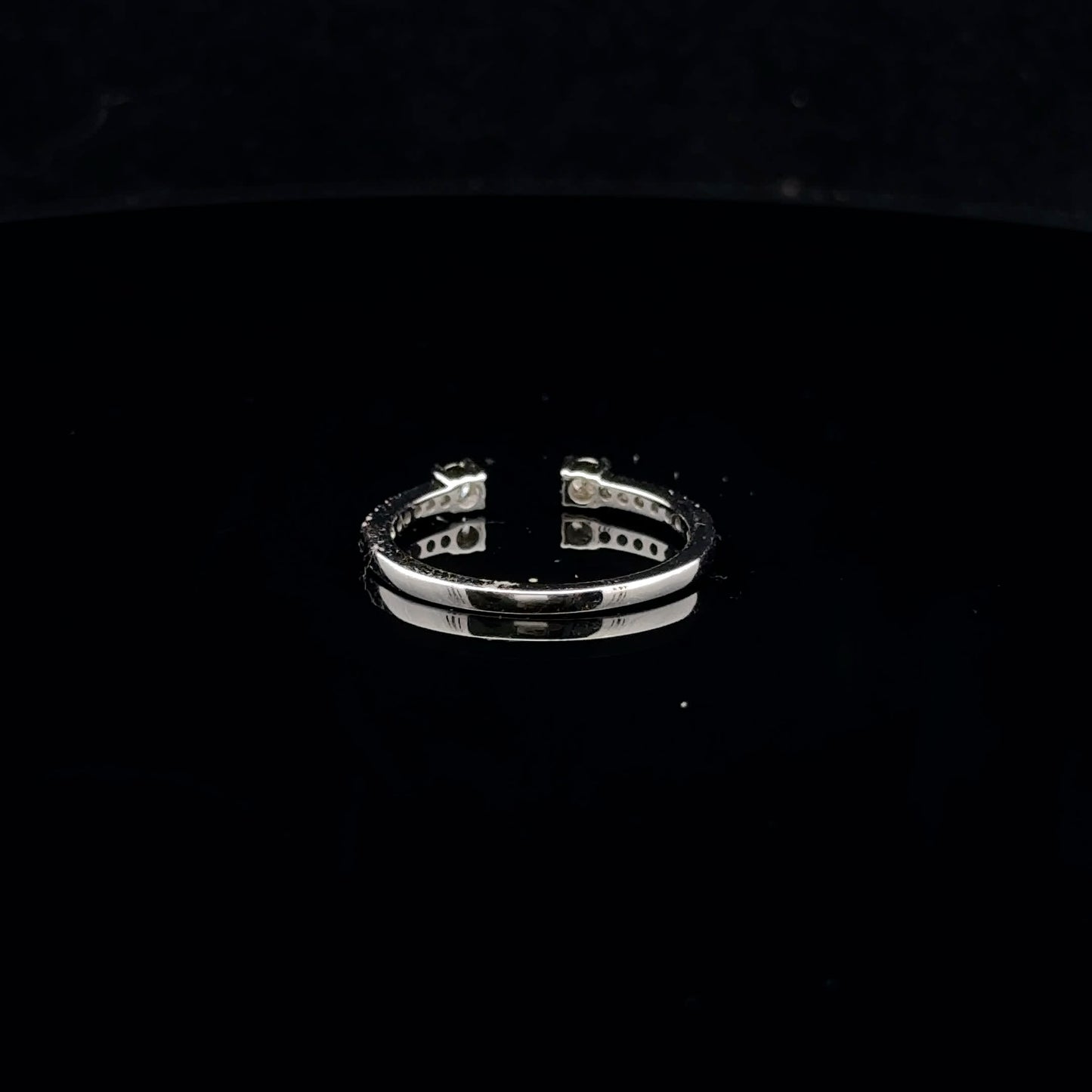 0.25ctw G/SI2 #7 Gap Band - 14KW - Natural Diamond - 53029